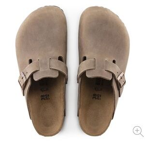 Birkenstock Boston Leather Clog